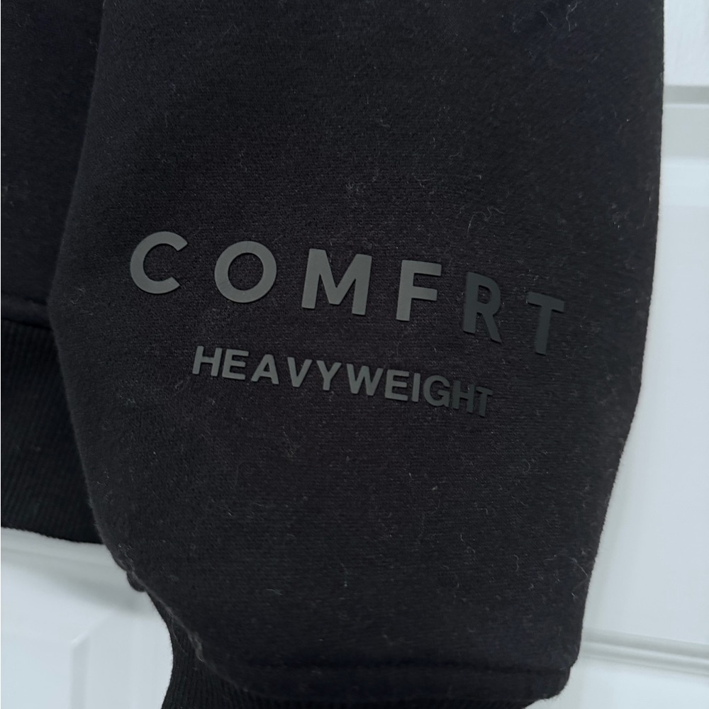 Comfrt Black Women's Hoodie - Picture 4 of 6